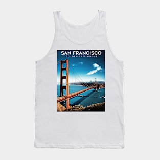 San Francisco, Golden Gate Bridge Tank Top